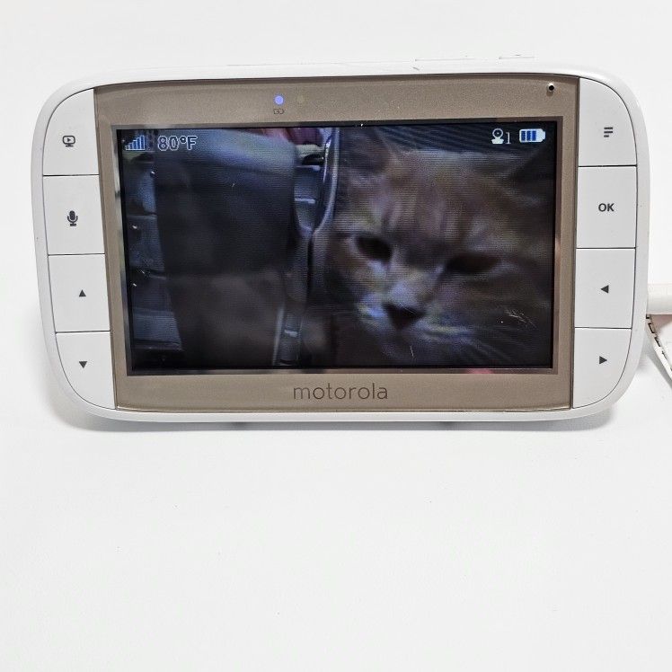 Motorola MBP844 Connect 5" Wi-Fi Video Baby Monitor w/ Camera