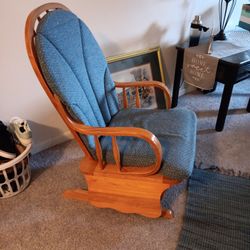 Wooden Glider Chair