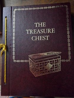The Treasure Chest A Heritage Album Containing Inspirational Quotations, Poems, Sentiments & Prayers