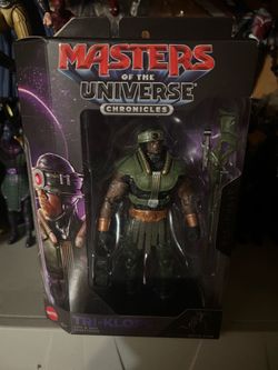 Masters of the Universe (2026) Chronicles Tri-Klops Action Figure