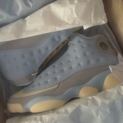 Exclusive Jordan 13 Retro Carolina Blue 