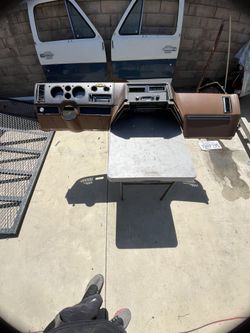 1989 Chevy Van Parts