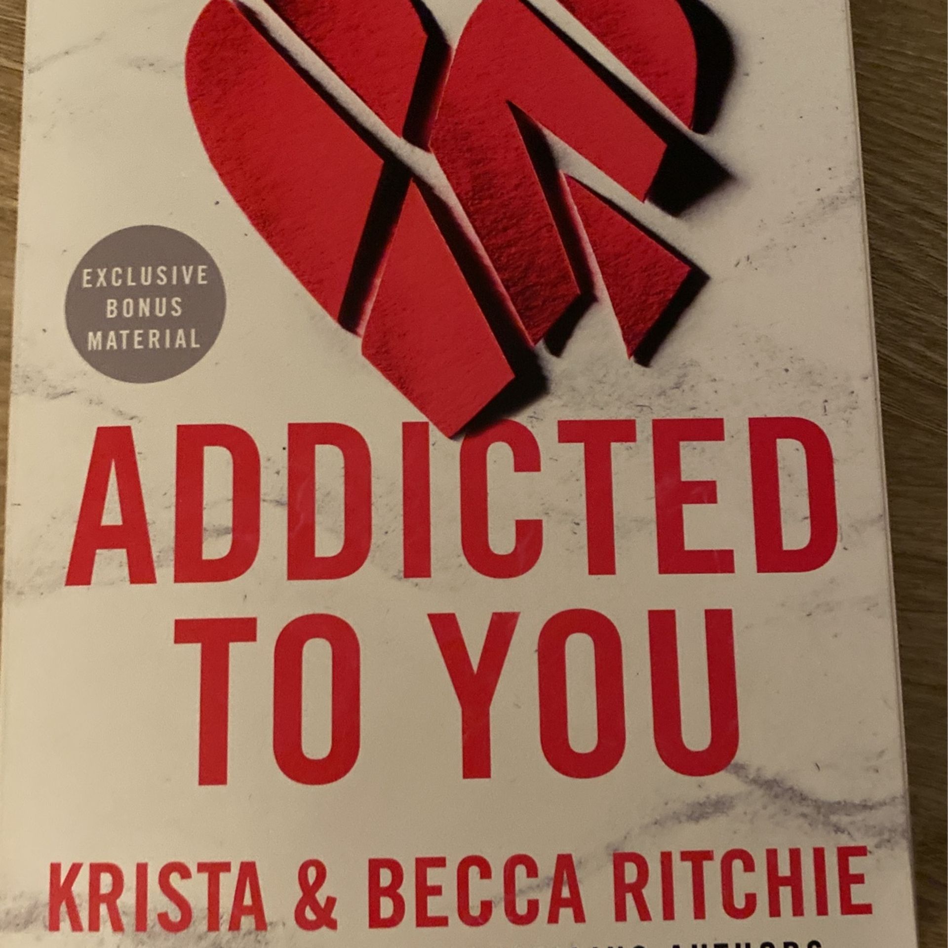 Addicted To You By Krista & Recca Ritchie