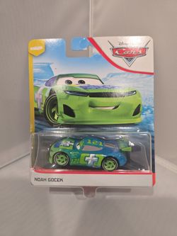 2020 Mattel Disney Pixar Cars Noah Gocek (#121 Clutch Aid)