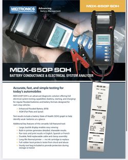 Battery Management Midtronics