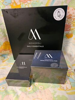 Brand New Monopoli Skin 5-Piece Luxury Skincare Set