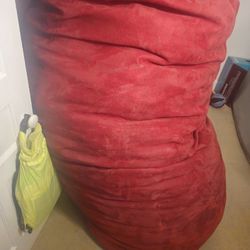 Red Bean Bag Lounger