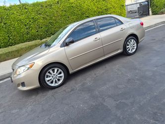 2010  toyota corola  xlc titulo limpio