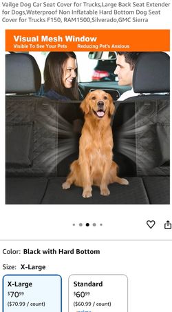 Dog Car Seat Cover for Trucks