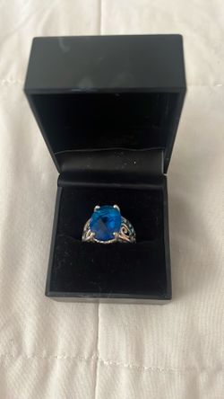 Blue ring