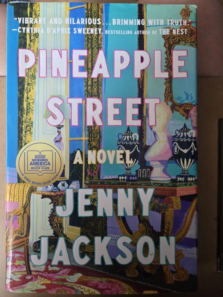 Pineapple Street.