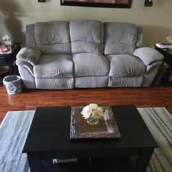 Sofa,recliner 0n Both Ends