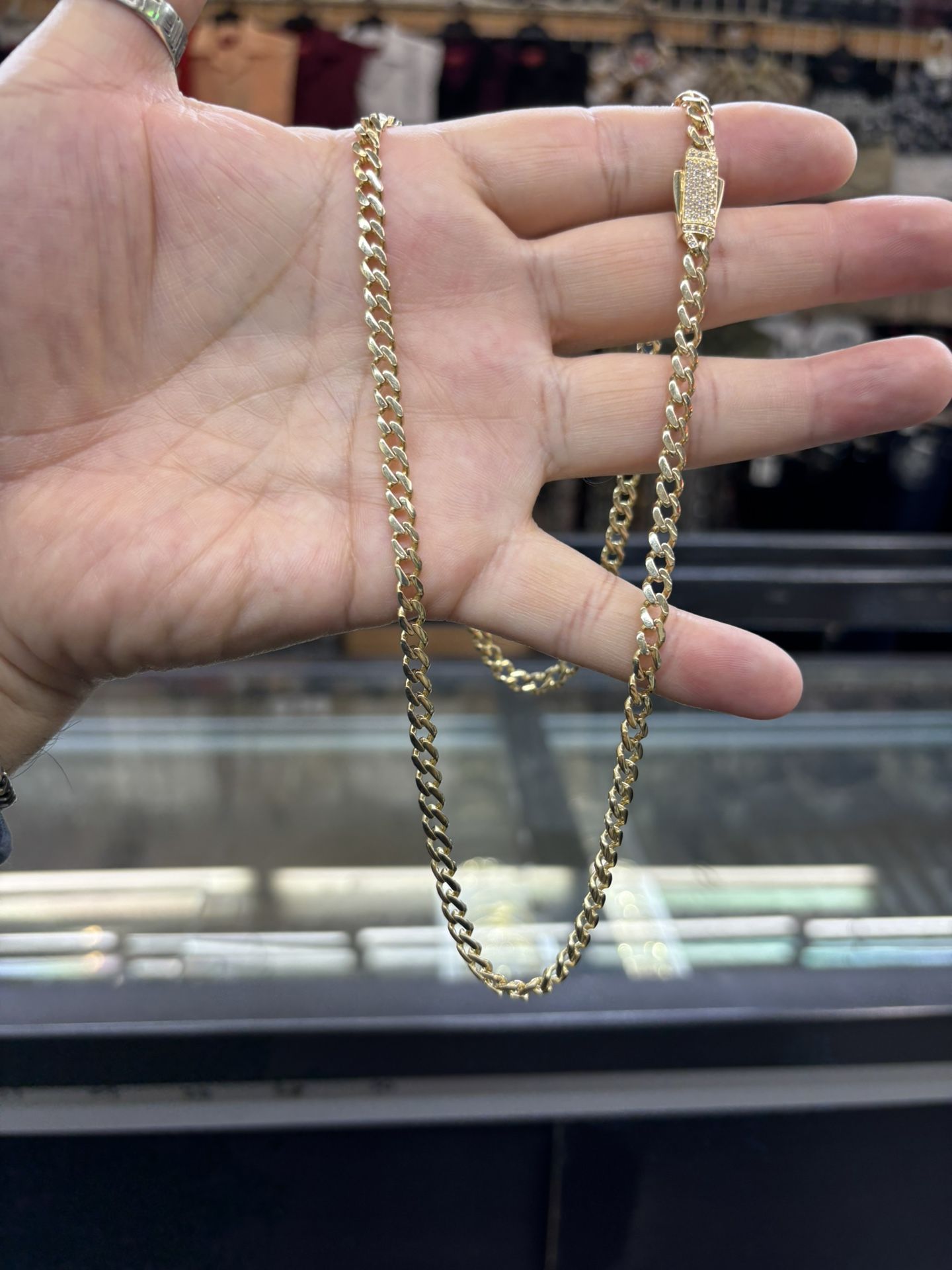 14k Monaco Cuban 24” 🎁 Compro Oro 14k $70xG