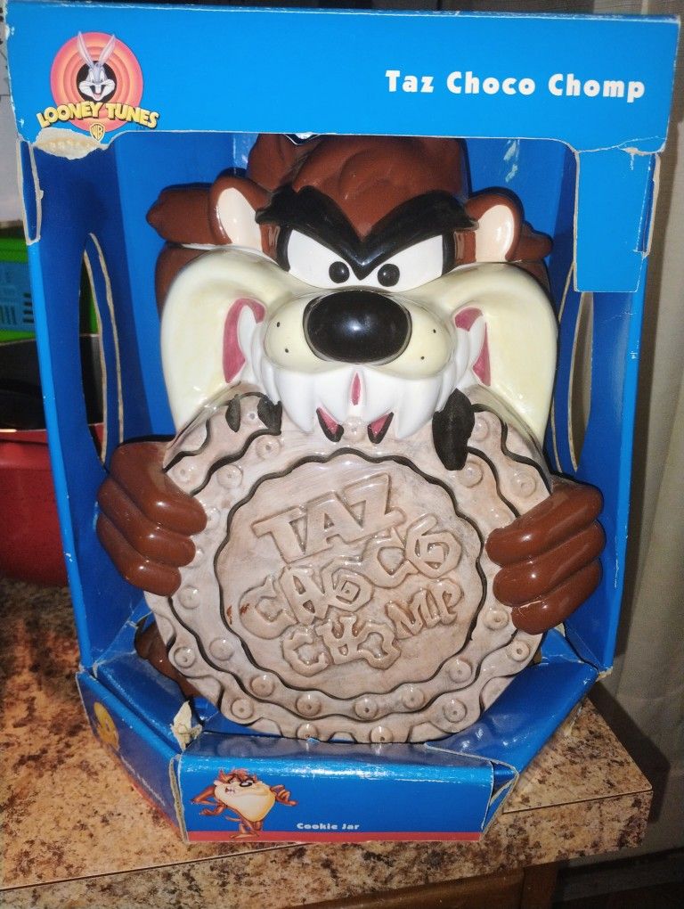 Taz Choco Chomp