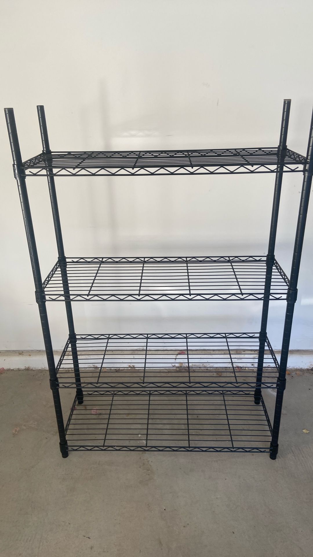 4-shelf Storage Rack