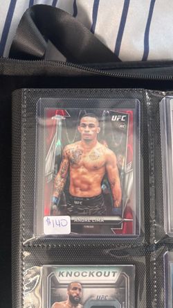 Topps Chrome UFC Trading Cards Bundle