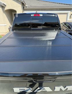 Dodge Ram bed cover