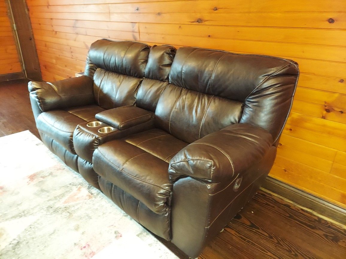 Like New Double Recliner