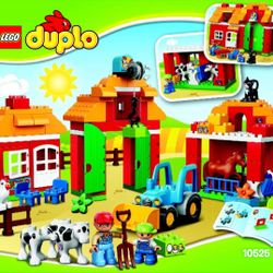 Lego Duplo Farm Set 10525