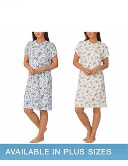 85 NEW Disney Women’s 2-Pack Sleep Dresses – Wholesale Lot