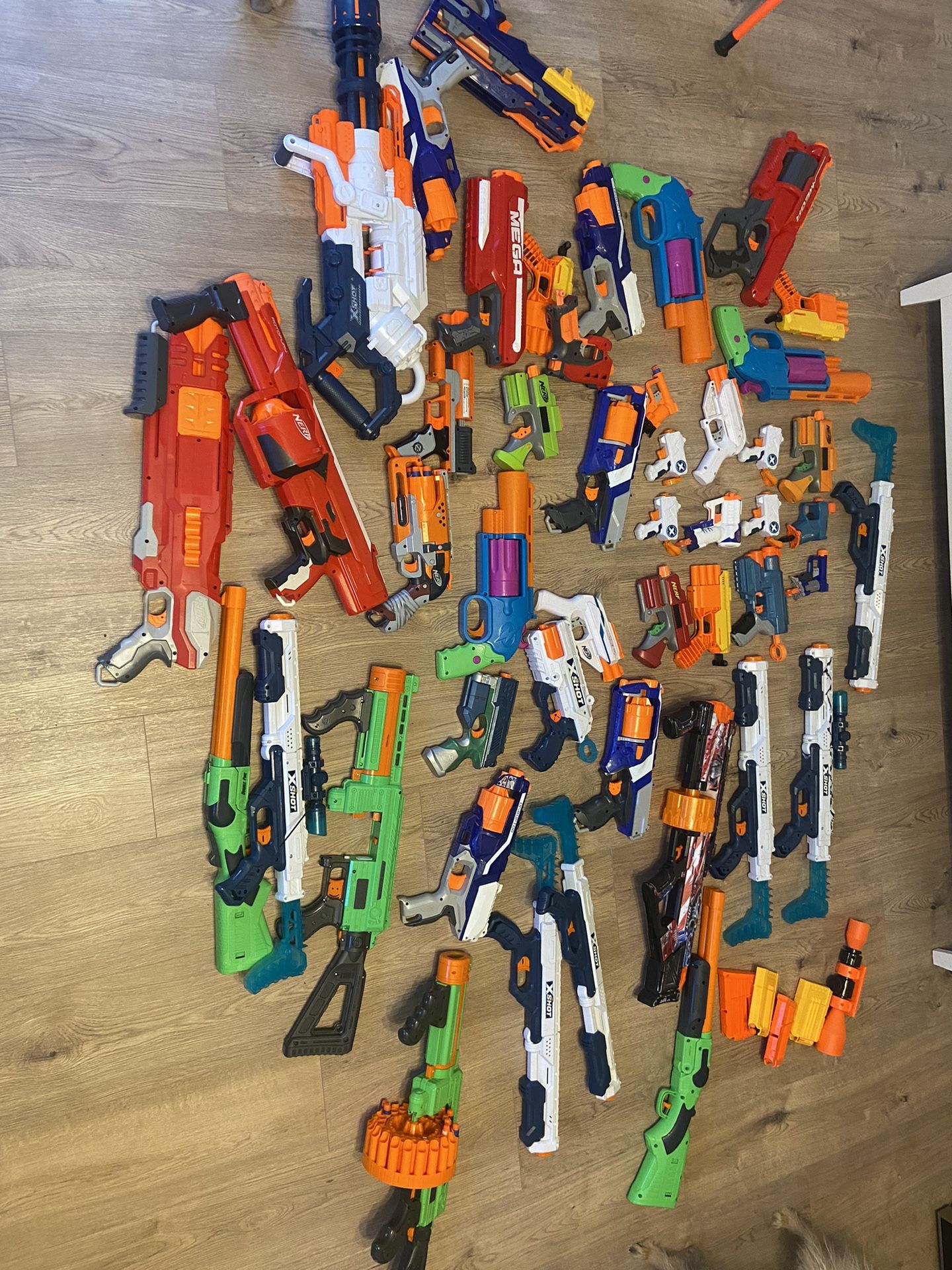 Nerf gun Bundle