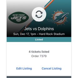 Dolphins Vs Jets