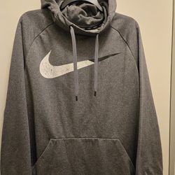 Men's NIKE Gray HOODIE