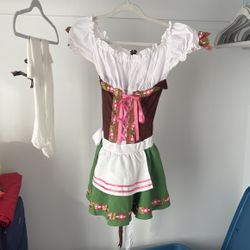Costume - German Dirndl Mini Dress