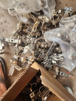 European cabinet hinges (bags full)