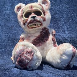 scary teddy bear