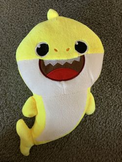 Baby Shark Plush Singing LED Light