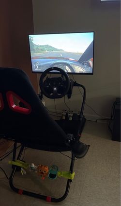Logitech G920 steering wheel