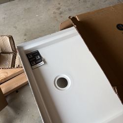 FIBERGLASS SHOEER PAN NEW