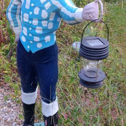 Antique Lawn Jockey 