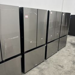 Samsung Bespoke Stainless Steel Refrigerators (3 door)