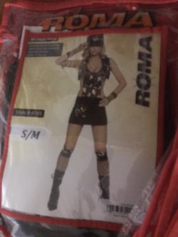 Halloween costume party women angel camouflage tiger