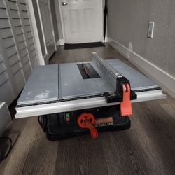 table saw