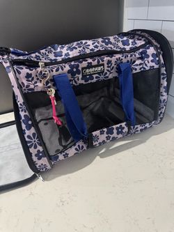 GooPaws Soft-Sided Pet Carrier Bag  visita para Gato o perrito