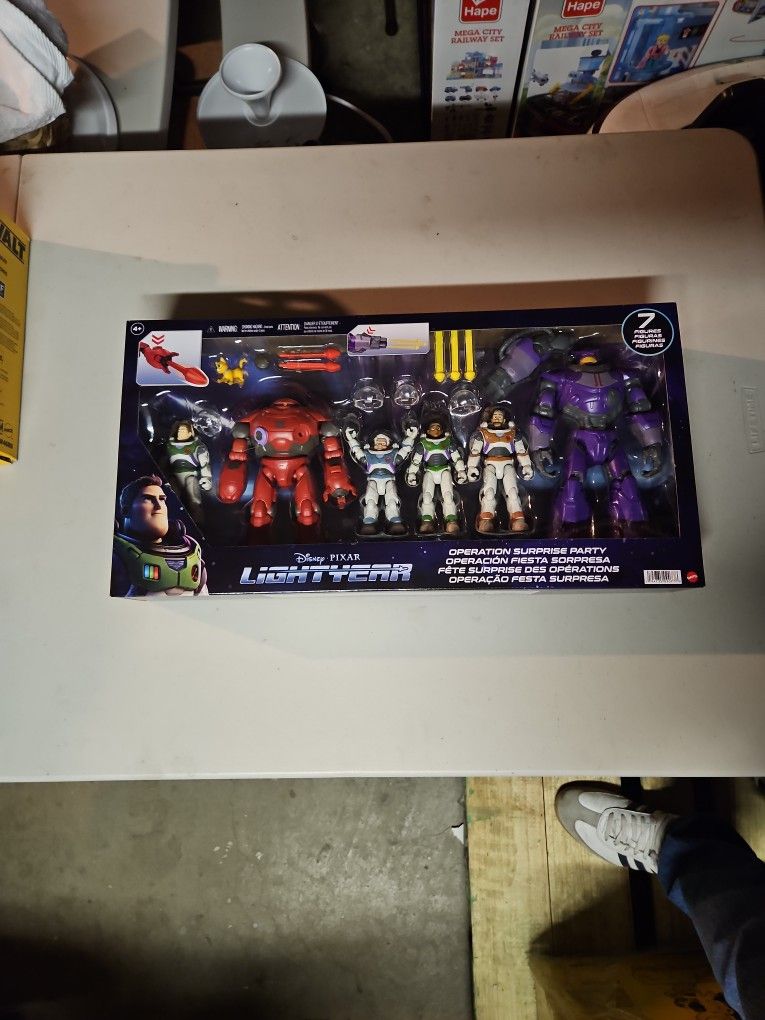 Lightyear Action Figures Toys