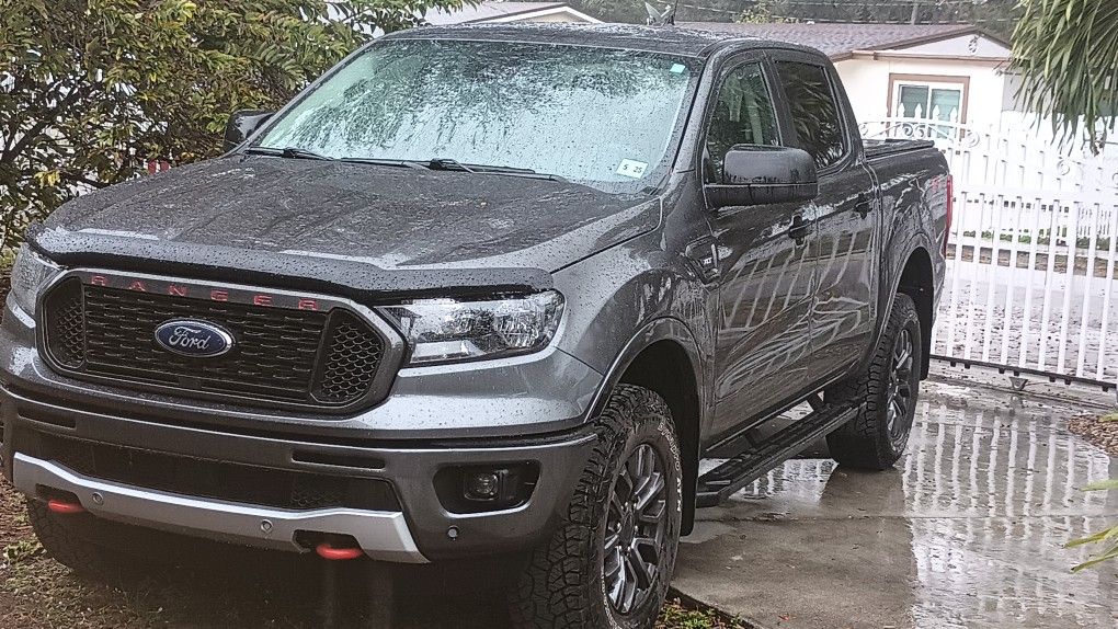 2020 FORD RANGER ONLY 11000 MILES