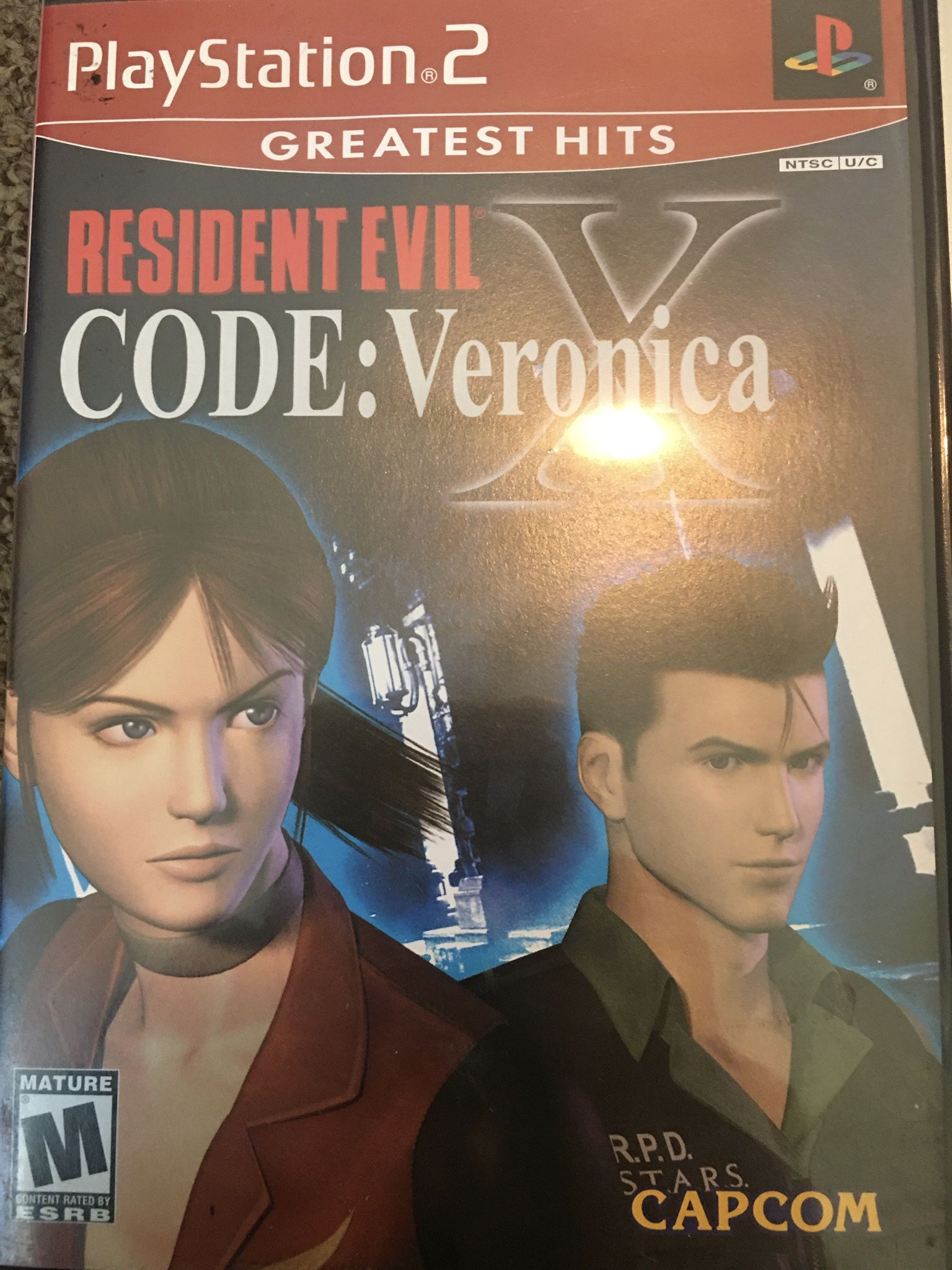  Resident Evil: Code Veronica X - PlayStation 2 : Playstation 2:  Video Games