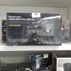 Blackmagic URSA Mini Pro 4.6k G2 