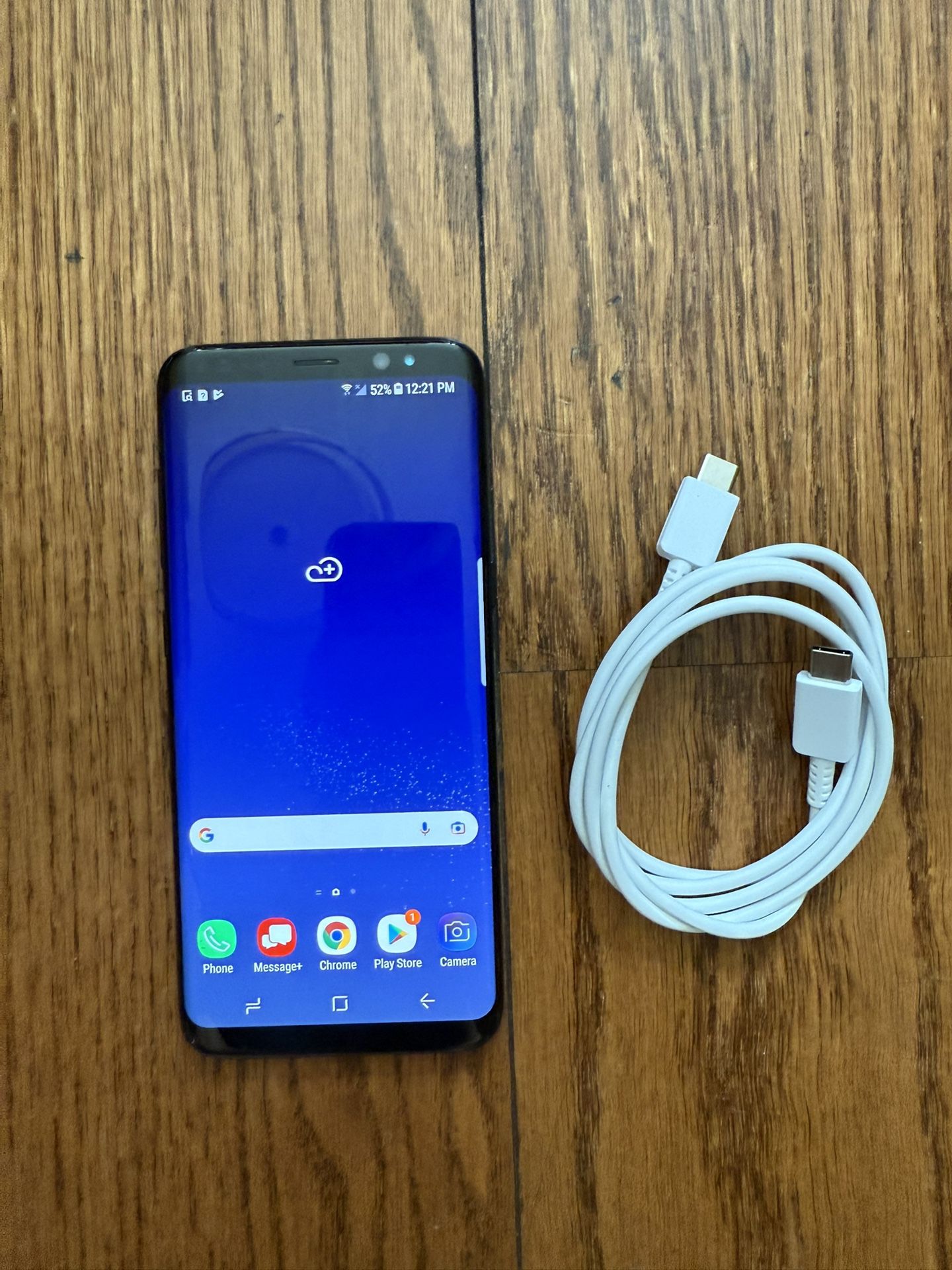 Samsung Phone Galaxy S8 Black 64GB/Unlocked