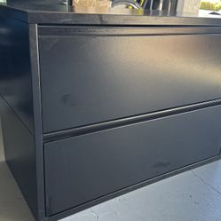 Premium Herman Miller Lateral File -Locks w Key