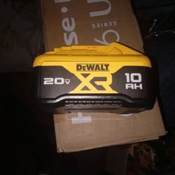 New Dewalt Battery