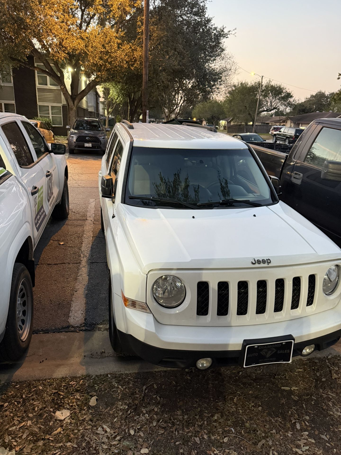 Jeep Patriol 2016