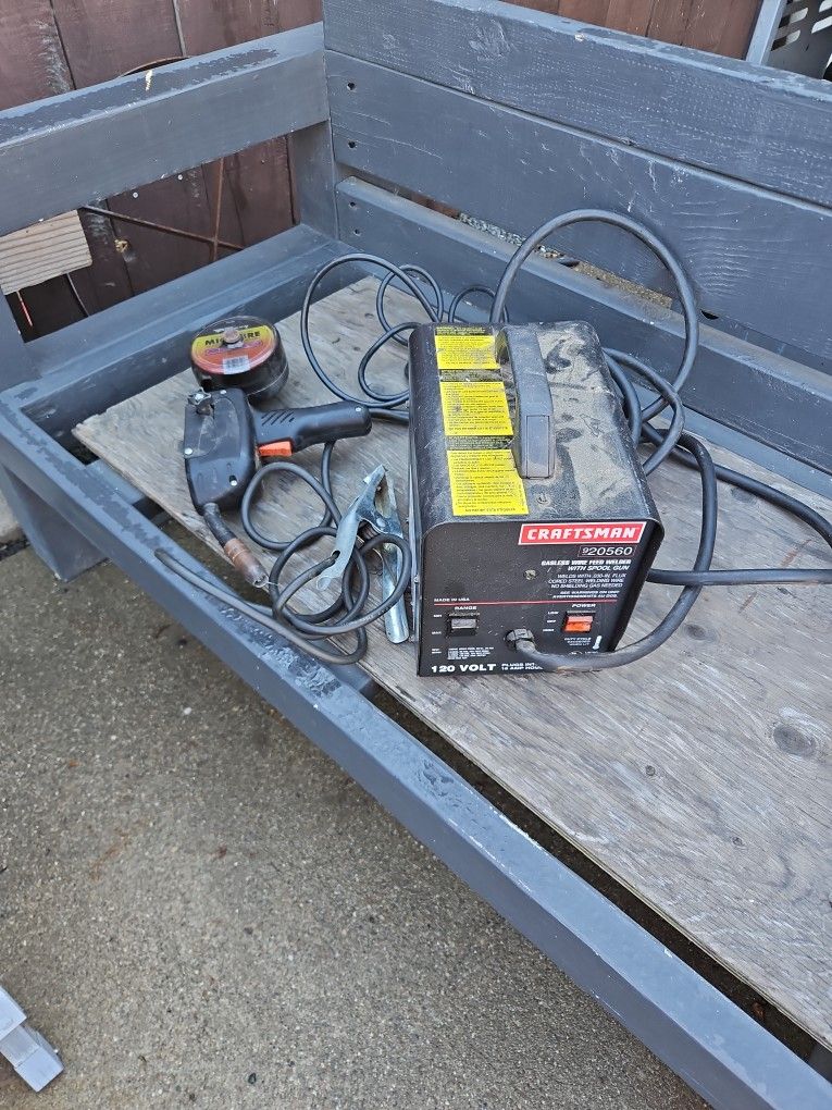120 Mig Welder