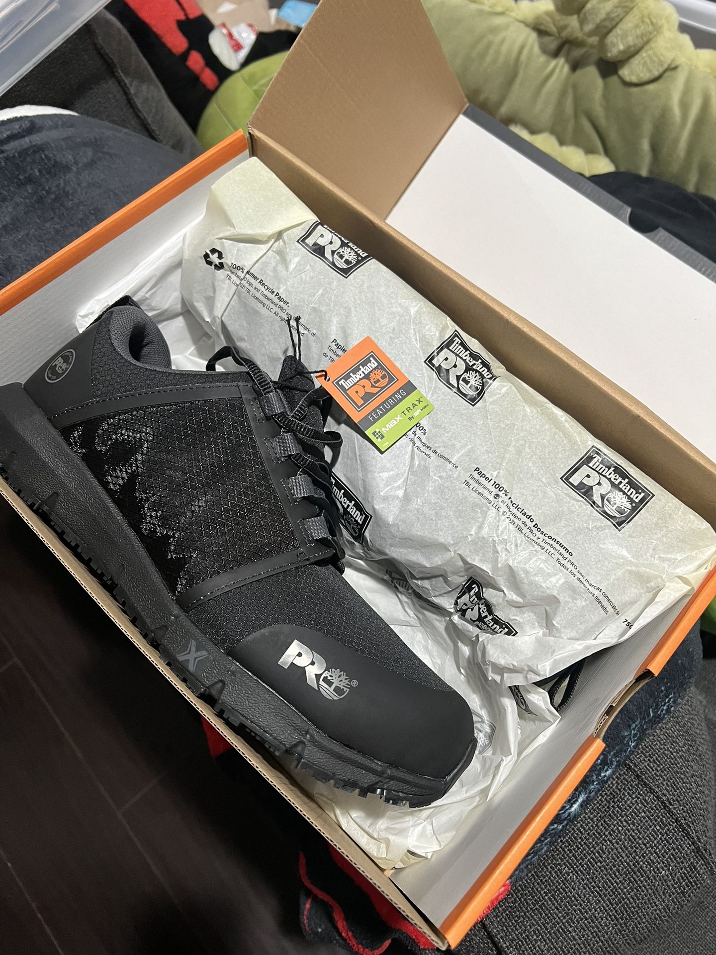 Timberland Pro Flex Safety Shoes
