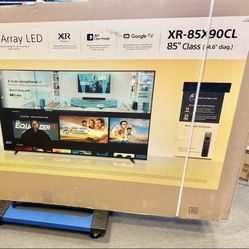 85 Tv Free Delivery $55 Down On Financing Six Month Warranty 85 Tv Sony Full Array, Led Tv 120 Hz Smart 4K Hdtv