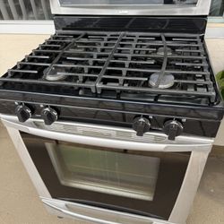 Whirlpool Gold Series Oven Range